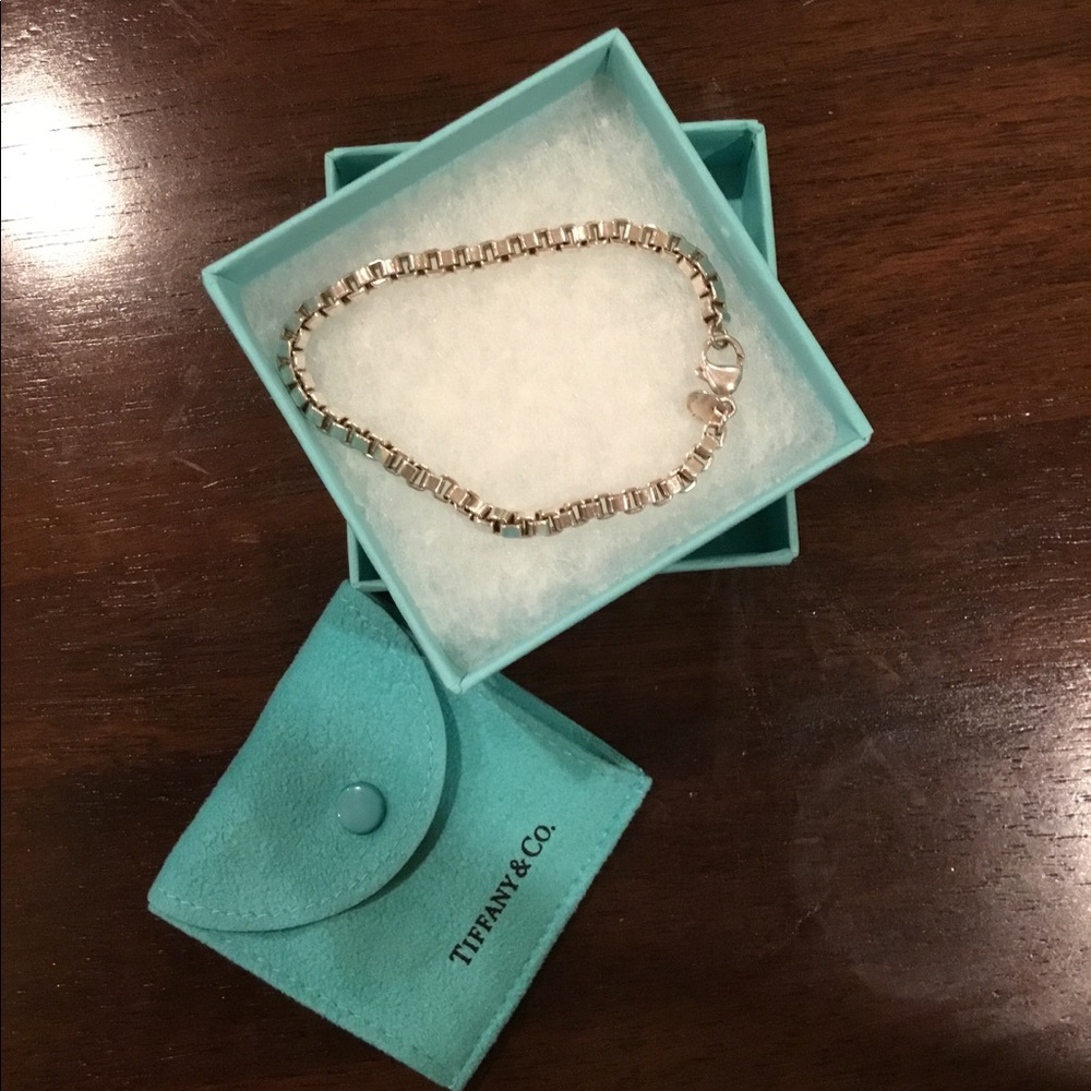 Tiffany & Co Venetian Link Bracelet